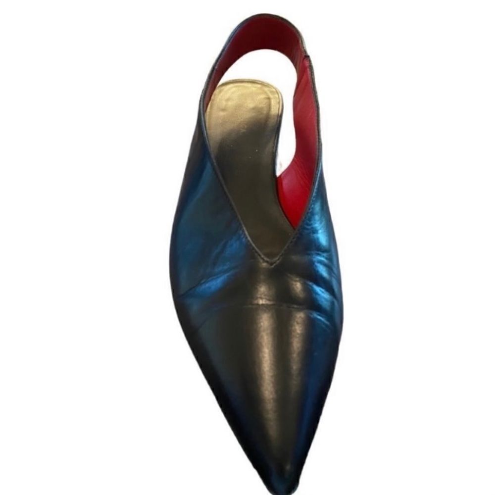 #300  VIA SPIGIA made in Italy Sling Back Shoes